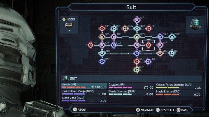 W Dead Space Remake możecie zbierać znane też z oryginalnej wersji węzły - to przedmioty używane do ulepszania sprzętu w warsztatach - Dead Space Remake: Porady na start - Dead Space Remake - poradnik do gry