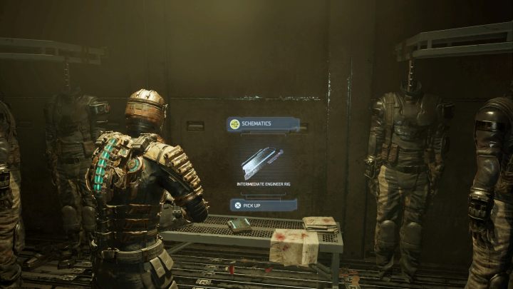 Schematy kombinezonu poziomu 3 możecie znaleźć w rozdziale 4 - Dead Space Remake: Wszystkie kombinezony (RIG) - lista sekretów - Dead Space Remake - poradnik do gry