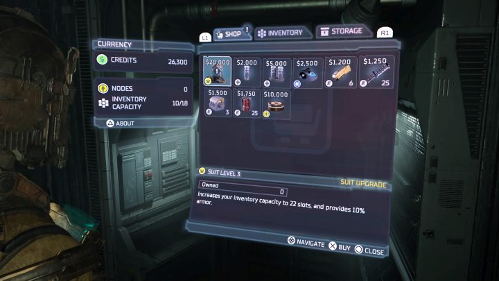 Cechy stroju poziomu 3 to - Dead Space Remake: Wszystkie kombinezony (RIG) - lista sekretów - Dead Space Remake - poradnik do gry