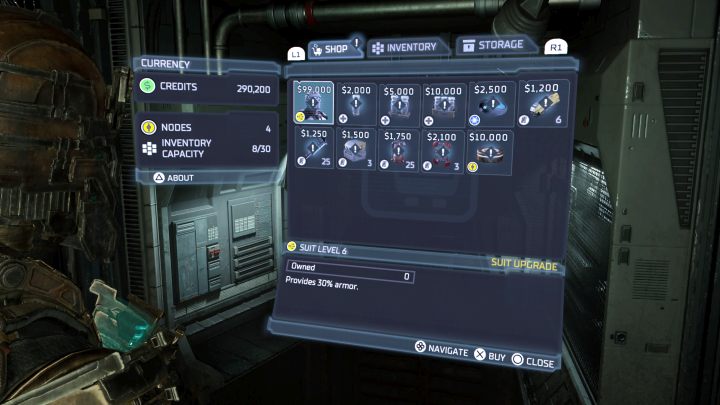 1 - Dead Space Remake: Wszystkie kombinezony (RIG) - lista sekretów - Dead Space Remake - poradnik do gry