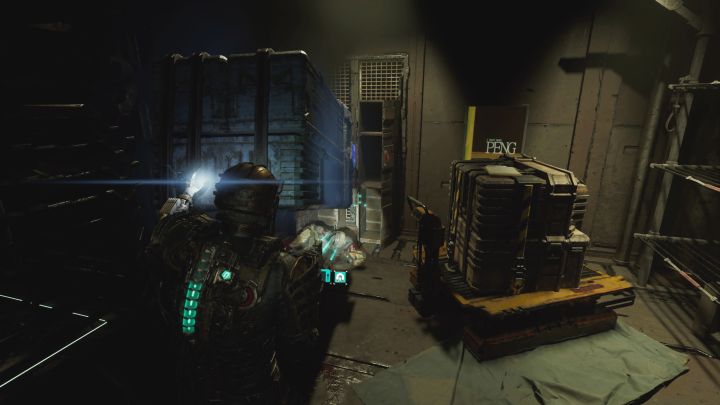 1 - Dead Space Remake: Skarb Peng (Peng Treasure) - lokalizacja sekretu - Dead Space Remake - poradnik do gry