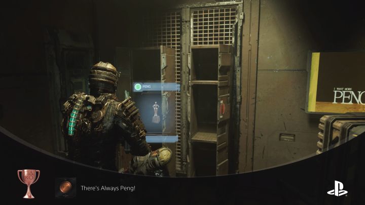 Skarb Peng jest w jednej z północnych szafek - Dead Space Remake: Skarb Peng (Peng Treasure) - lokalizacja sekretu - Dead Space Remake - poradnik do gry