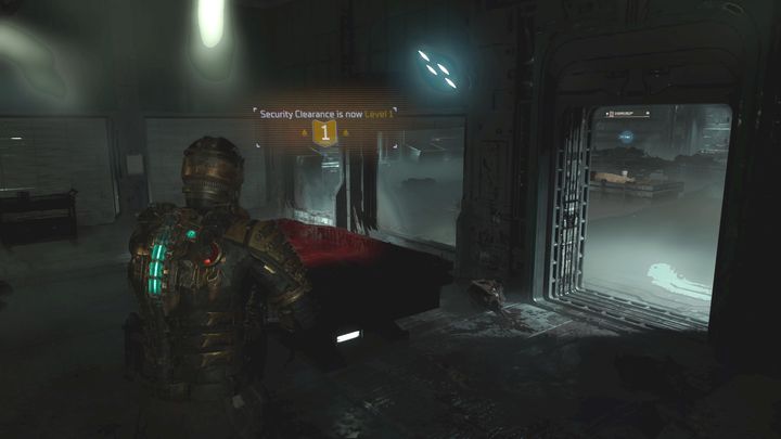 Certyfikat bezpieczeństwa poziomu 1 (Security Clearance Level 1) zdobędziecie automatycznie w ramach postępów w głównej fabule - Dead Space Remake: Jak zdobywać certyfikaty bezpieczeństwa (Security Clearance)? - Dead Space Remake - poradnik do gry