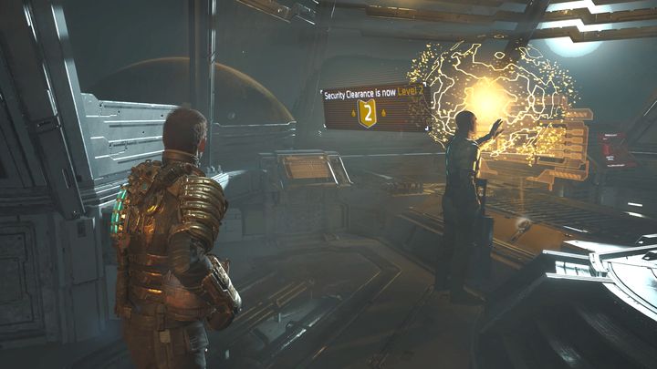 Certyfikat bezpieczeństwa poziomu 2 (Security Clearance Level 2) zdobędziecie automatycznie w ramach postępów w głównej fabule - Dead Space Remake: Jak zdobywać certyfikaty bezpieczeństwa (Security Clearance)? - Dead Space Remake - poradnik do gry