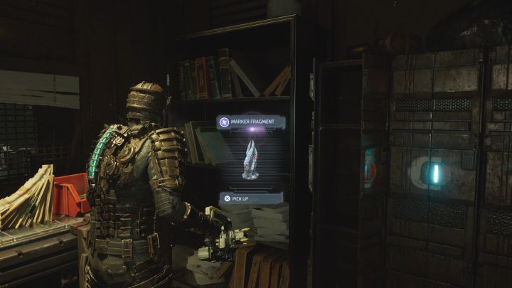 1 - Dead Space Remake: Fragmenty Znaku (Marker Fragments) - lista sekretów - Dead Space Remake - poradnik do gry