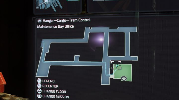 Fragment jest w Biurze sektora naprawczego (Maintenance Bay Office), czyli w tym samym miejscu, w którym w głównej fabule odnajduje się płytę danych - Dead Space Remake: Fragmenty Znaku (Marker Fragments) - lista sekretów - Dead Space Remake - poradnik do gry