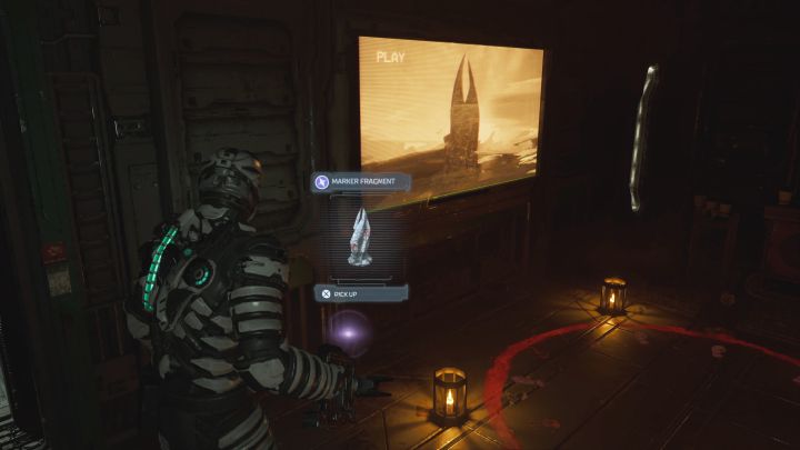 4 - Dead Space Remake: Fragmenty Znaku (Marker Fragments) - lista sekretów - Dead Space Remake - poradnik do gry