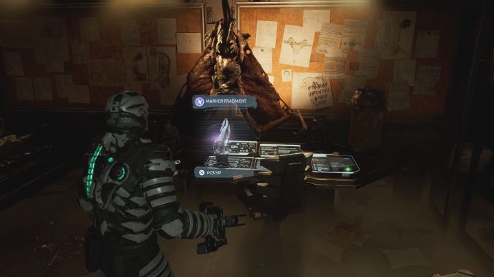 5 - Dead Space Remake: Fragmenty Znaku (Marker Fragments) - lista sekretów - Dead Space Remake - poradnik do gry