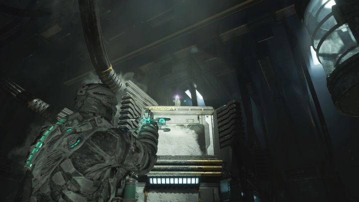 6 - Dead Space Remake: Fragmenty Znaku (Marker Fragments) - lista sekretów - Dead Space Remake - poradnik do gry