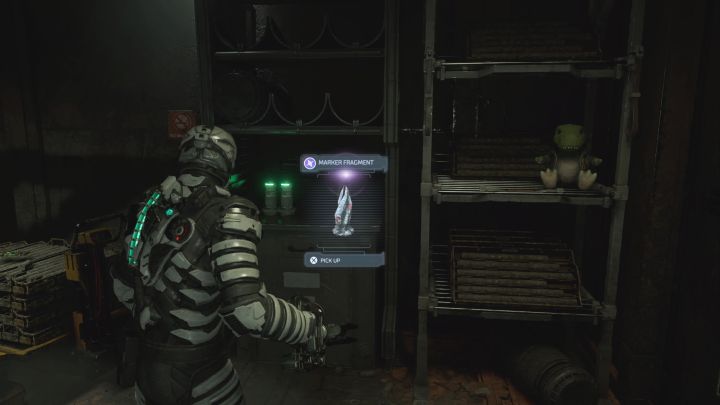 8 - Dead Space Remake: Fragmenty Znaku (Marker Fragments) - lista sekretów - Dead Space Remake - poradnik do gry