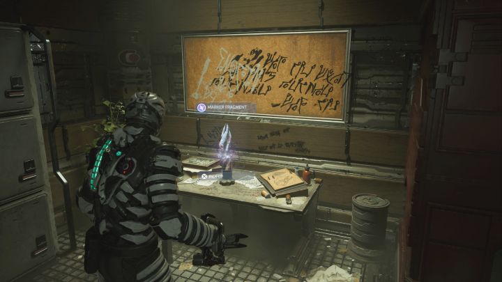 11 - Dead Space Remake: Fragmenty Znaku (Marker Fragments) - lista sekretów - Dead Space Remake - poradnik do gry