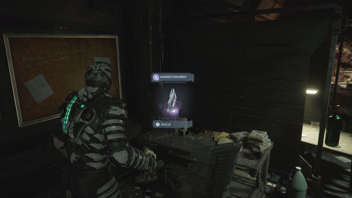 12 - Dead Space Remake: Fragmenty Znaku (Marker Fragments) - lista sekretów - Dead Space Remake - poradnik do gry
