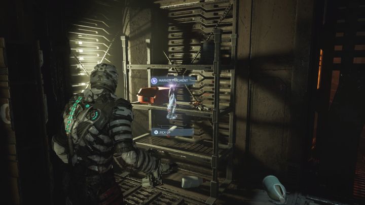 13 - Dead Space Remake: Fragmenty Znaku (Marker Fragments) - lista sekretów - Dead Space Remake - poradnik do gry