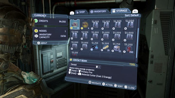 Sposób odblokowania: Umieść 25 przedmiotów w schowku - Dead Space Remake: Trofea / Osiągnięcia - lista wszystkich, poradnik trofeowy - Dead Space Remake - poradnik do gry