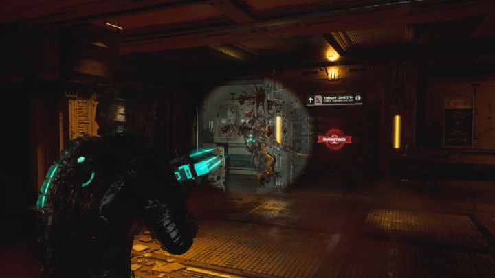 Wycelujcie w potwora stojącego obok ściany lub innej pionowej powierzchni - Dead Space Remake: Trofea / Osiągnięcia - lista wszystkich, poradnik trofeowy - Dead Space Remake - poradnik do gry