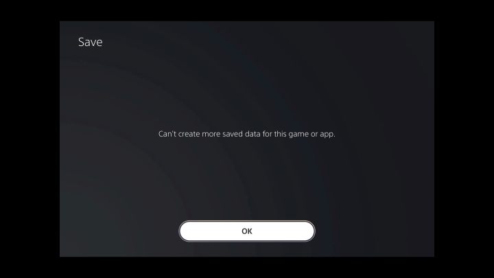 W trakcie przechodzenia gry Dead Space Remake na PS5 możecie otrzymać komunikat o tym, że gra nie może utworzyć więcej zapisów stanu gry - Dead Space Remake: Nie można zapisać gry na PS5 - rozwiązanie problemu - Dead Space Remake - poradnik do gry