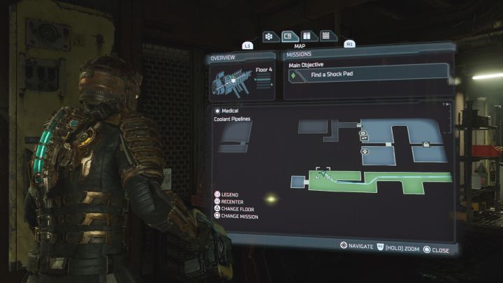 Sekret możecie po raz pierwszy zdobyć w rozdziale 2 - Dead Space Remake: Lista wszystkich schematów (Schematics) - Dead Space Remake - poradnik do gry