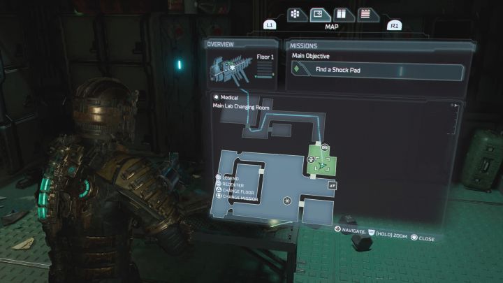 Sekret możecie po raz pierwszy zdobyć w rozdziale 2 - Dead Space Remake: Lista wszystkich schematów (Schematics) - Dead Space Remake - poradnik do gry
