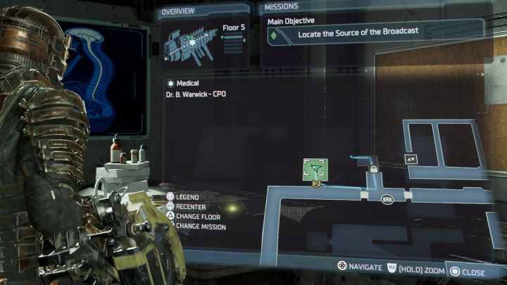 Sekret możecie po raz pierwszy zdobyć w rozdziale 5 - Dead Space Remake: Lista wszystkich schematów (Schematics) - Dead Space Remake - poradnik do gry