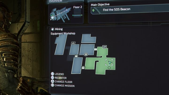 Sekret możecie po raz pierwszy zdobyć w rozdziale 7 - Dead Space Remake: Lista wszystkich schematów (Schematics) - Dead Space Remake - poradnik do gry