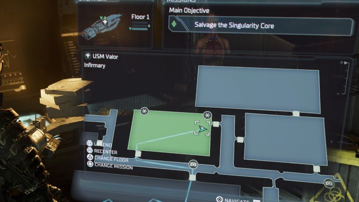 Sekret możecie zdobyć wyłącznie w rozdziale 9 i można go przegapić - Dead Space Remake: Lista wszystkich schematów (Schematics) - Dead Space Remake - poradnik do gry