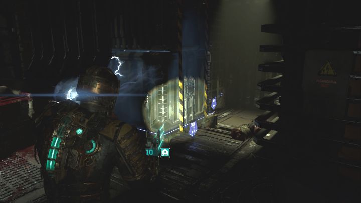 W pomieszczeniu, w którym rozpoczął się rozdział jest moduł kinezy (Kinesis Module) - zainstalujcie go - Dead Space Remake: Intensywna terapia (Intensive Care) - Dead Space Remake - poradnik do gry