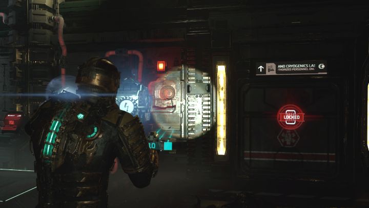 Do lokacji ze zbiornikiem z hydrazyną prowadzą zachodnie drzwi, dzięki którym dotrzecie do Diagnostyki obrazowej (Image Diagnostics) - Dead Space Remake: Intensywna terapia (Intensive Care) - Dead Space Remake - poradnik do gry