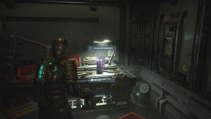 Ścieżka doprowadzi Was do pierwszej lokacji, w której panuje stan nieważkości - możecie odbijać się od stabilnych powierzchni (L1+R1/LB+RB), latać (wciśnięcie lewej gałki przyśpiesza lot) i lądować na innych półkach - Dead Space Remake: Intensywna terapia (Intensive Care) - Dead Space Remake - poradnik do gry