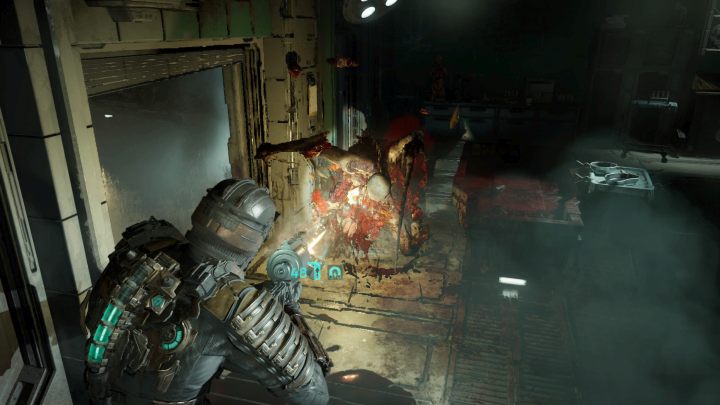 Musicie przystąpić do walk z potworami - Dead Space Remake: Intensywna terapia (Intensive Care) - Dead Space Remake - poradnik do gry