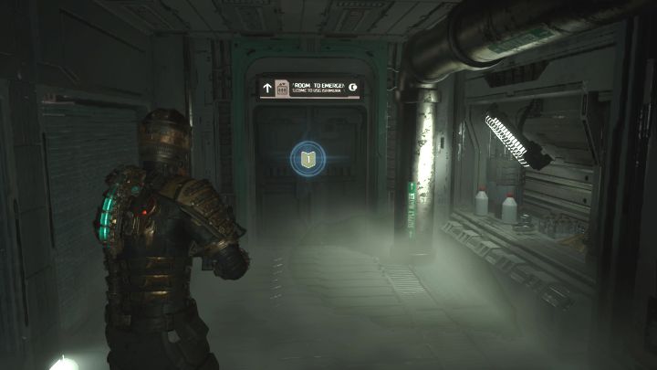 Nowy certyfikat pozwala na otwieranie zamków poziomu 1, które mogą znajdować się na drzwiach i pojemnikach - Dead Space Remake: Intensywna terapia (Intensive Care) - Dead Space Remake - poradnik do gry