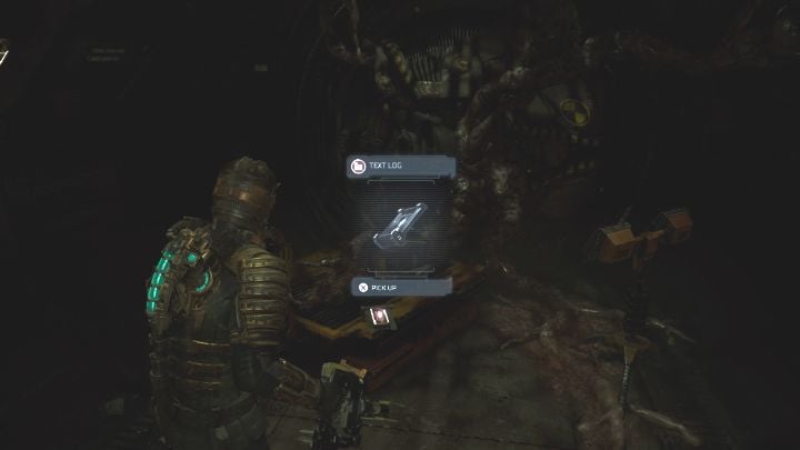 Rodzaj sekretu: Dziennik tekstowy - Dead Space Remake: Rozdział 3 (Korekta kursu) - lista sekretów - Dead Space Remake - poradnik do gry