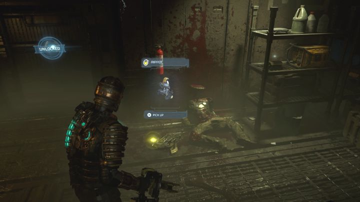 Rodzaj sekretu: Broń - Dead Space Remake: Rozdział 3 (Korekta kursu) - lista sekretów - Dead Space Remake - poradnik do gry