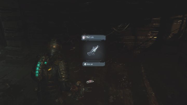 Rodzaj sekretu: Dziennik tekstowy - Dead Space Remake: Rozdział 3 (Korekta kursu) - lista sekretów - Dead Space Remake - poradnik do gry