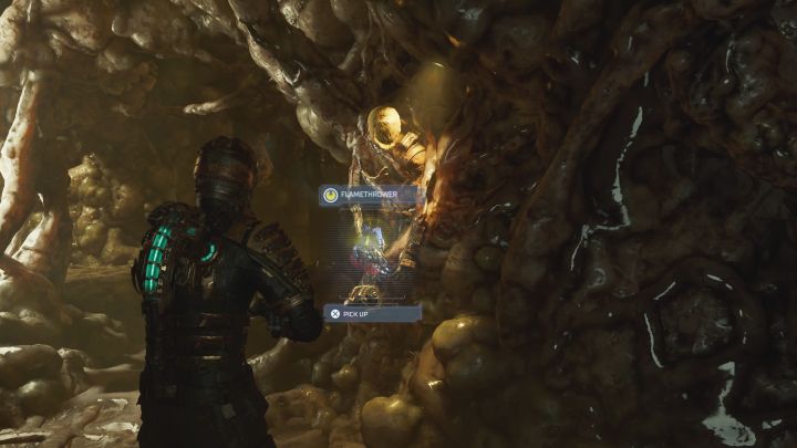 Rodzaj sekretu: Broń - Dead Space Remake: Rozdział 3 (Korekta kursu) - lista sekretów - Dead Space Remake - poradnik do gry