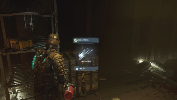 Rodzaj sekretu: Schematy - Dead Space Remake: Rozdział 3 (Korekta kursu) - lista sekretów - Dead Space Remake - poradnik do gry