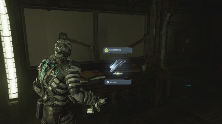 1 - Dead Space Remake: Rozdział 3 (Korekta kursu) - lista sekretów - Dead Space Remake - poradnik do gry