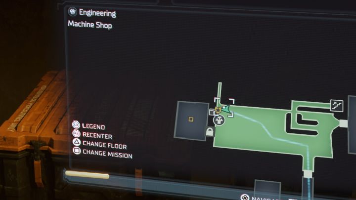Rodzaj sekretu: Wyposażenie - Dead Space Remake: Rozdział 3 (Korekta kursu) - lista sekretów - Dead Space Remake - poradnik do gry