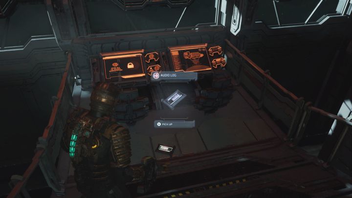 Rodzaj sekretu: Dziennik audio - Dead Space Remake: Rozdział 4 (Ogrom zniszczeń) - lista sekretów - Dead Space Remake - poradnik do gry