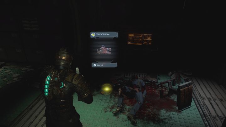 Rodzaj sekretu: Broń - Dead Space Remake: Rozdział 4 (Ogrom zniszczeń) - lista sekretów - Dead Space Remake - poradnik do gry