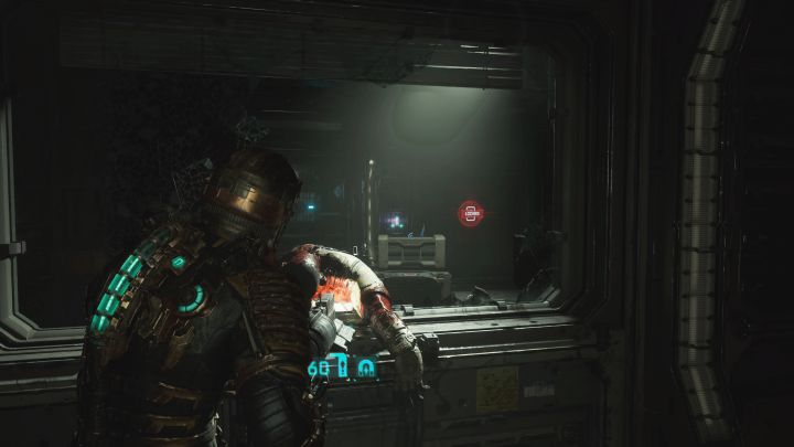 Rodzaj sekretu: Wyposażenie - Dead Space Remake: Rozdział 4 (Ogrom zniszczeń) - lista sekretów - Dead Space Remake - poradnik do gry