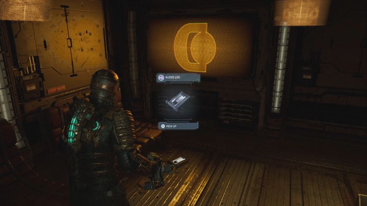 Rodzaj sekretu: Dziennik audio - Dead Space Remake: Rozdział 4 (Ogrom zniszczeń) - lista sekretów - Dead Space Remake - poradnik do gry