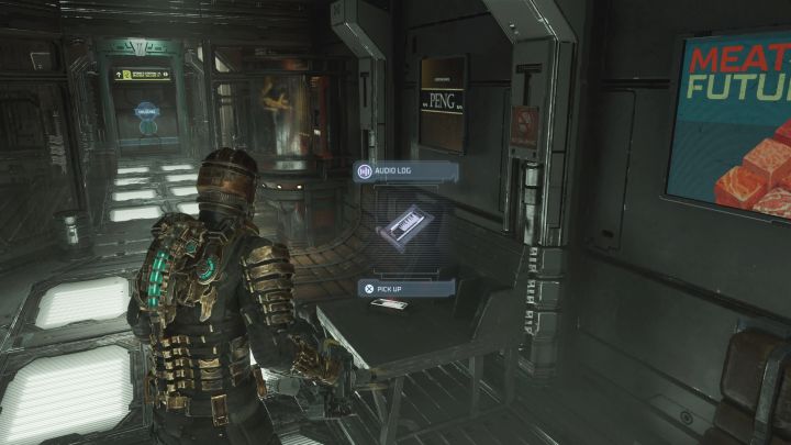 Rodzaj sekretu: Dziennik audio - Dead Space Remake: Rozdział 6 (Ekologiczny kataklizm) - lista sekretów - Dead Space Remake - poradnik do gry