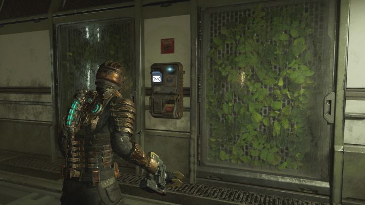 Rodzaj sekretu: RIGłącze - Dead Space Remake: Rozdział 6 (Ekologiczny kataklizm) - lista sekretów - Dead Space Remake - poradnik do gry