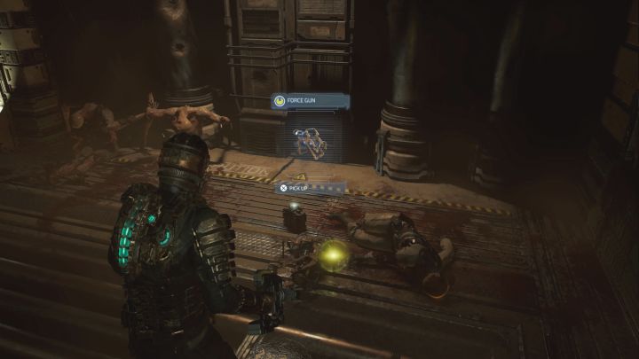 Rodzaj sekretu: Broń - Dead Space Remake: Rozdział 6 (Ekologiczny kataklizm) - lista sekretów - Dead Space Remake - poradnik do gry