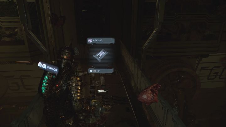 Rodzaj sekretu: Dziennik audio - Dead Space Remake: Rozdział 6 (Ekologiczny kataklizm) - lista sekretów - Dead Space Remake - poradnik do gry