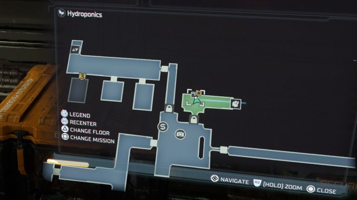 Rodzaj sekretu: Wyposażenie - Dead Space Remake: Rozdział 6 (Ekologiczny kataklizm) - lista sekretów - Dead Space Remake - poradnik do gry