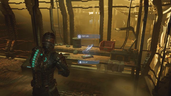 Rodzaj sekretu: Dziennik tekstowy - Dead Space Remake: Rozdział 7 (U wrót otchłani) - lista sekretów - Dead Space Remake - poradnik do gry