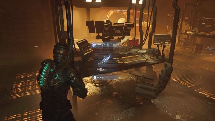 Rodzaj sekretu: Dziennik tekstowy - Dead Space Remake: Rozdział 7 (U wrót otchłani) - lista sekretów - Dead Space Remake - poradnik do gry