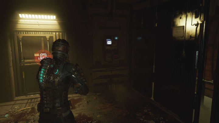 Rodzaj sekretu: RIGłącze - Dead Space Remake: Rozdział 7 (U wrót otchłani) - lista sekretów - Dead Space Remake - poradnik do gry