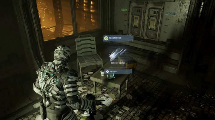 Pomieszczenie z sekretem jest zamknięte - Dead Space Remake: Rozdział 7 (U wrót otchłani) - lista sekretów - Dead Space Remake - poradnik do gry